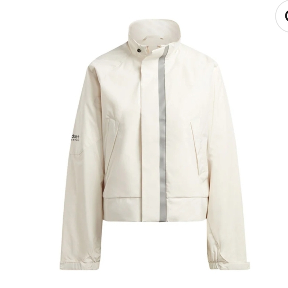 Adidas Adventure Crop Jacket with High Collar - Picture 3 of 6